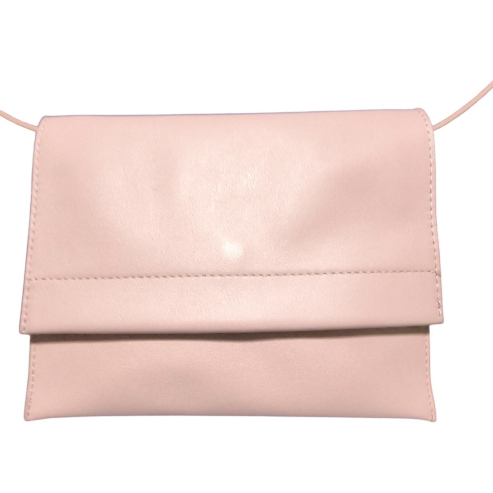 Giani Bernini Handbag Crossbody, Nappa Flap XB, Rose Color Bag
